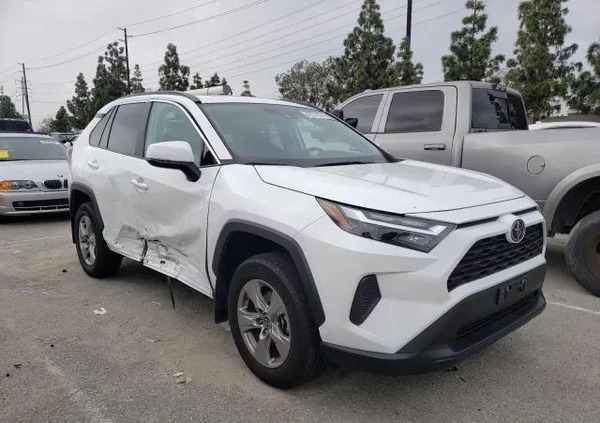 Toyota RAV4 cena 63000 przebieg: 11400, rok produkcji 2022 z Lubawa małe 46